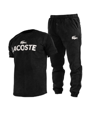 ست تیشرت و شلوار اسپرت لی Lacoste مدل 39163
